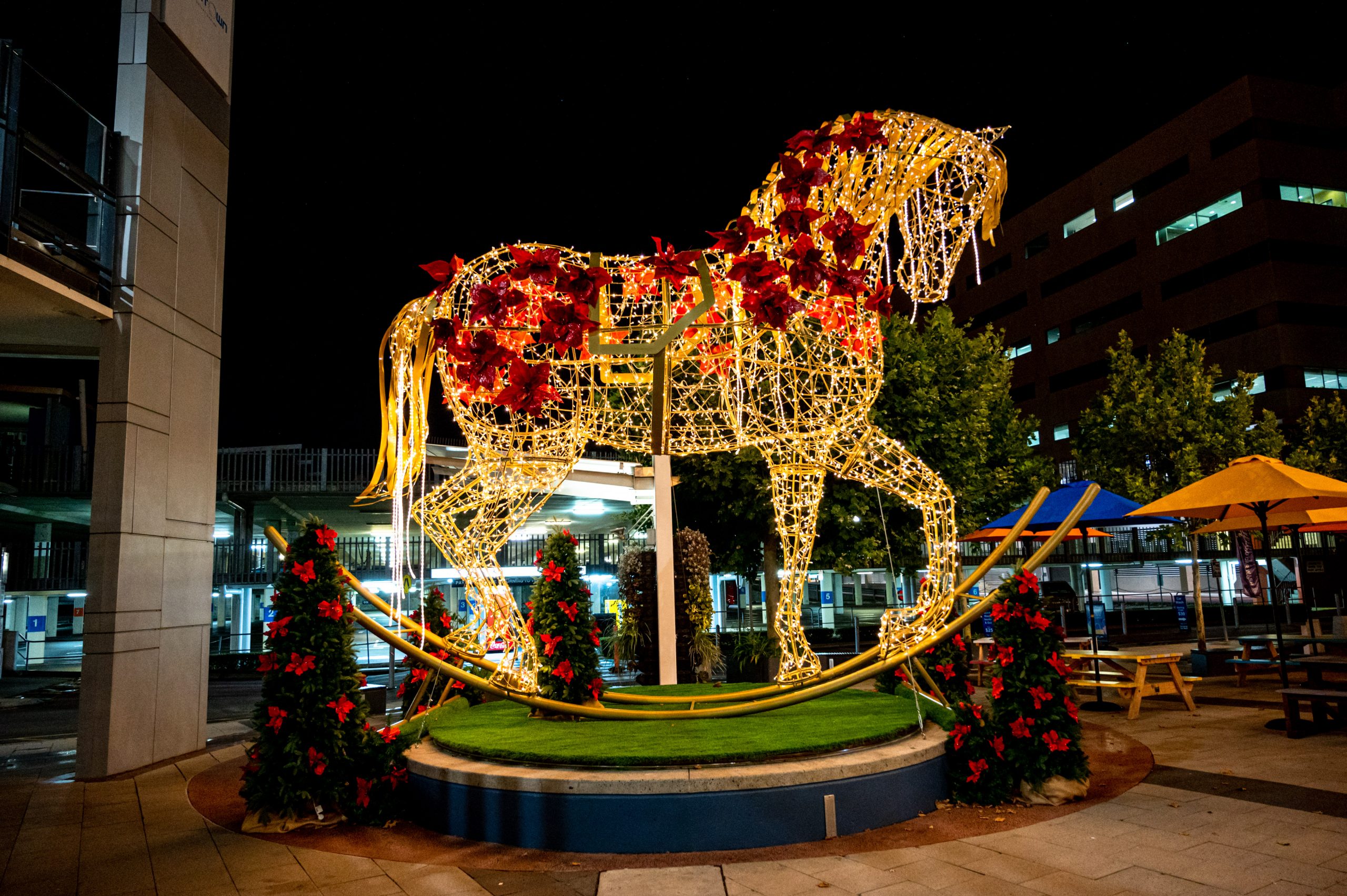 chinese new year display