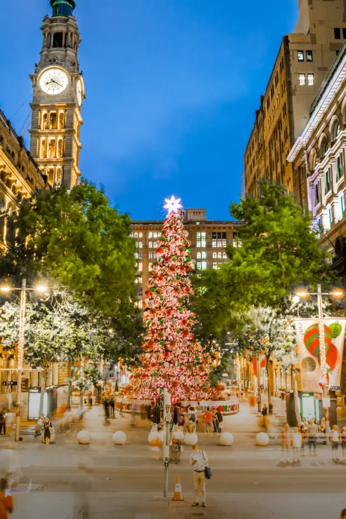 corporate christmas decorations