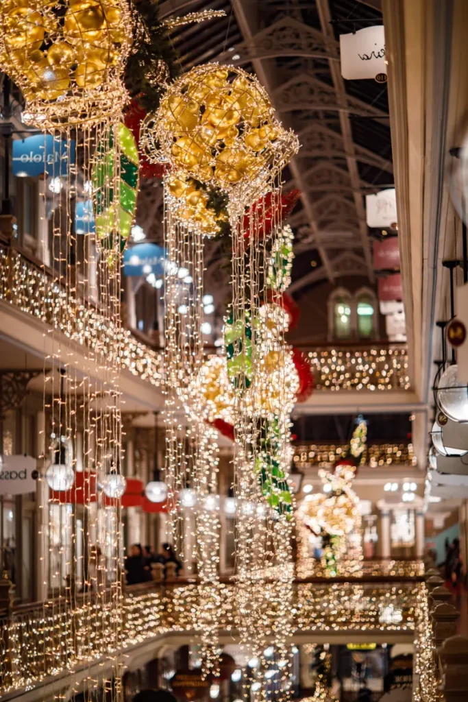 commercial christmas tree