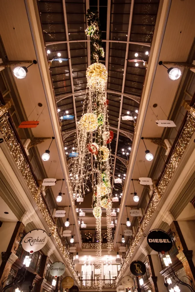 corporate christmas decorations