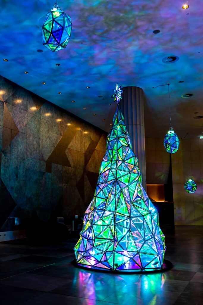 christmas decorations for commercial