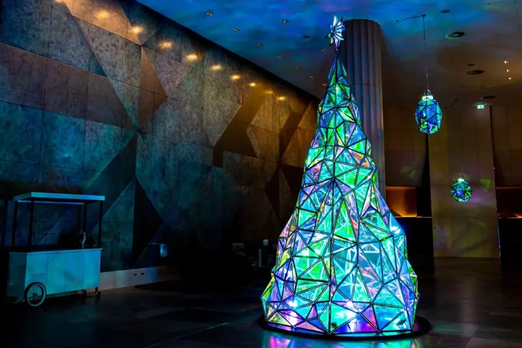 commercial christmas tree