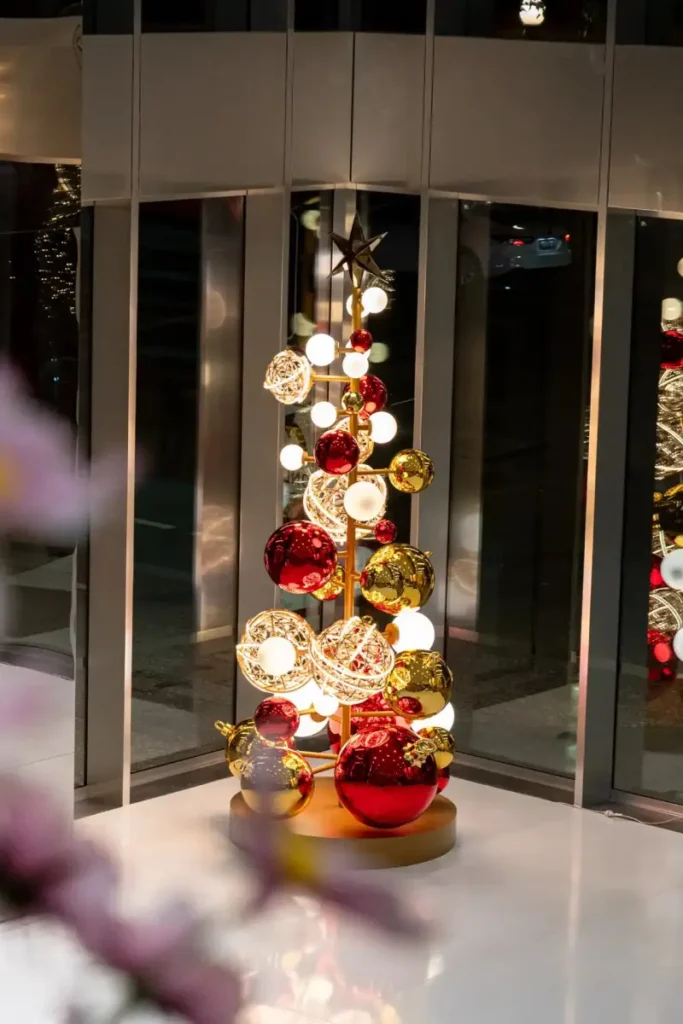 christmas decorations for commercial