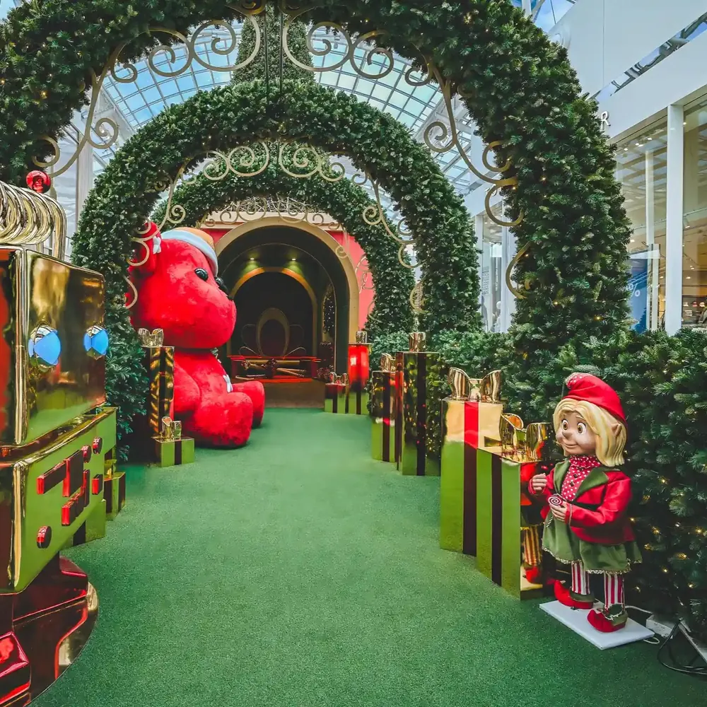 christmas decorations for commercial