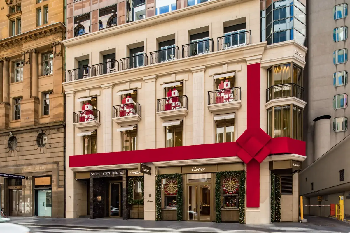 Cartier Building