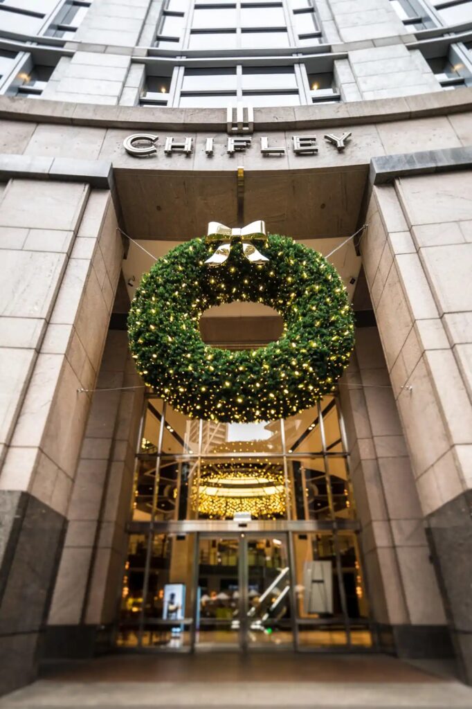 commercial christmas decor