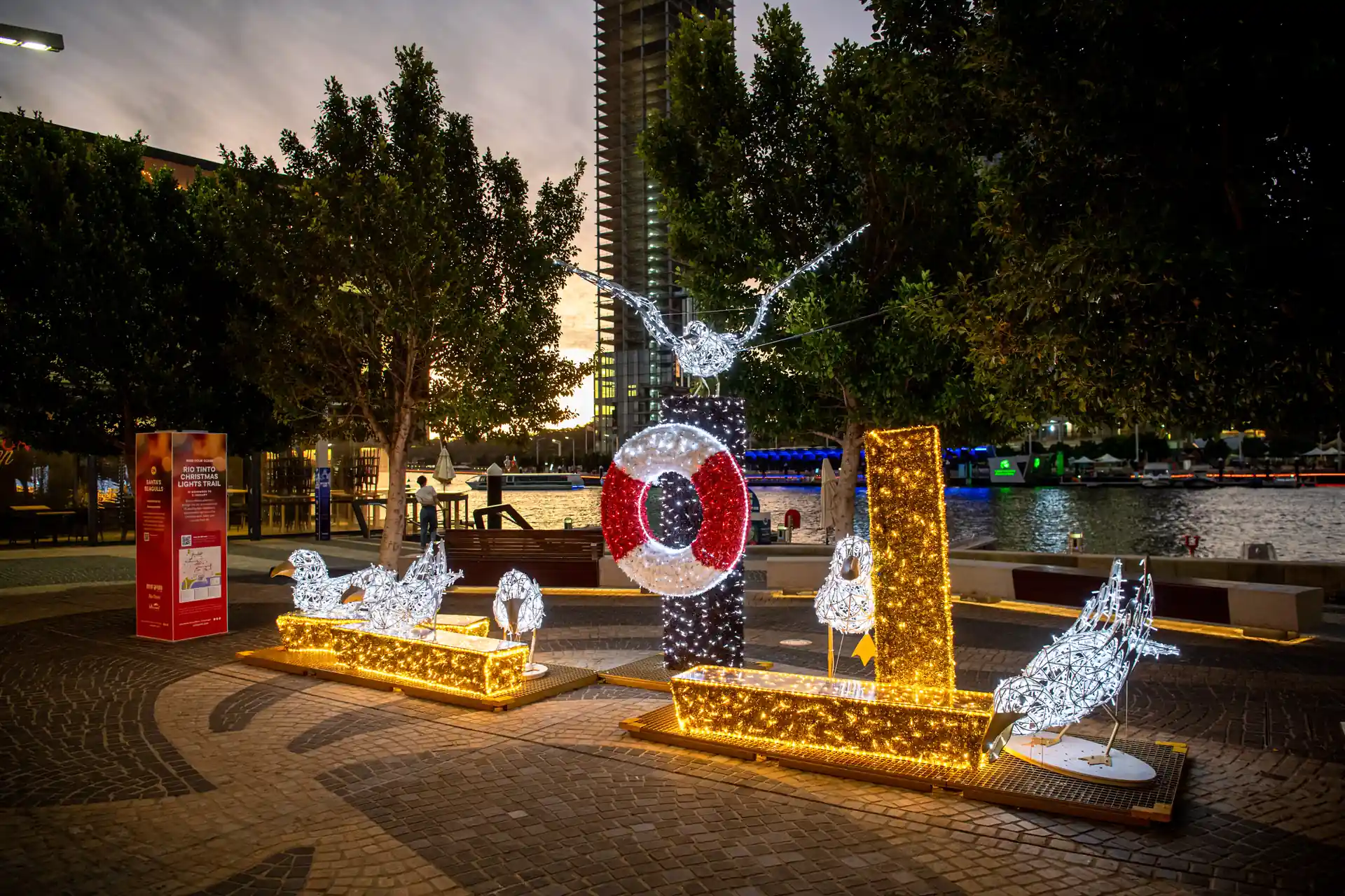 commercial christmas tree