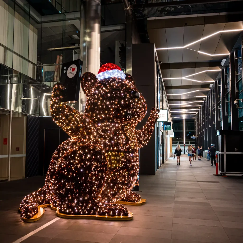 City of Perth - Light Trail - Quokka