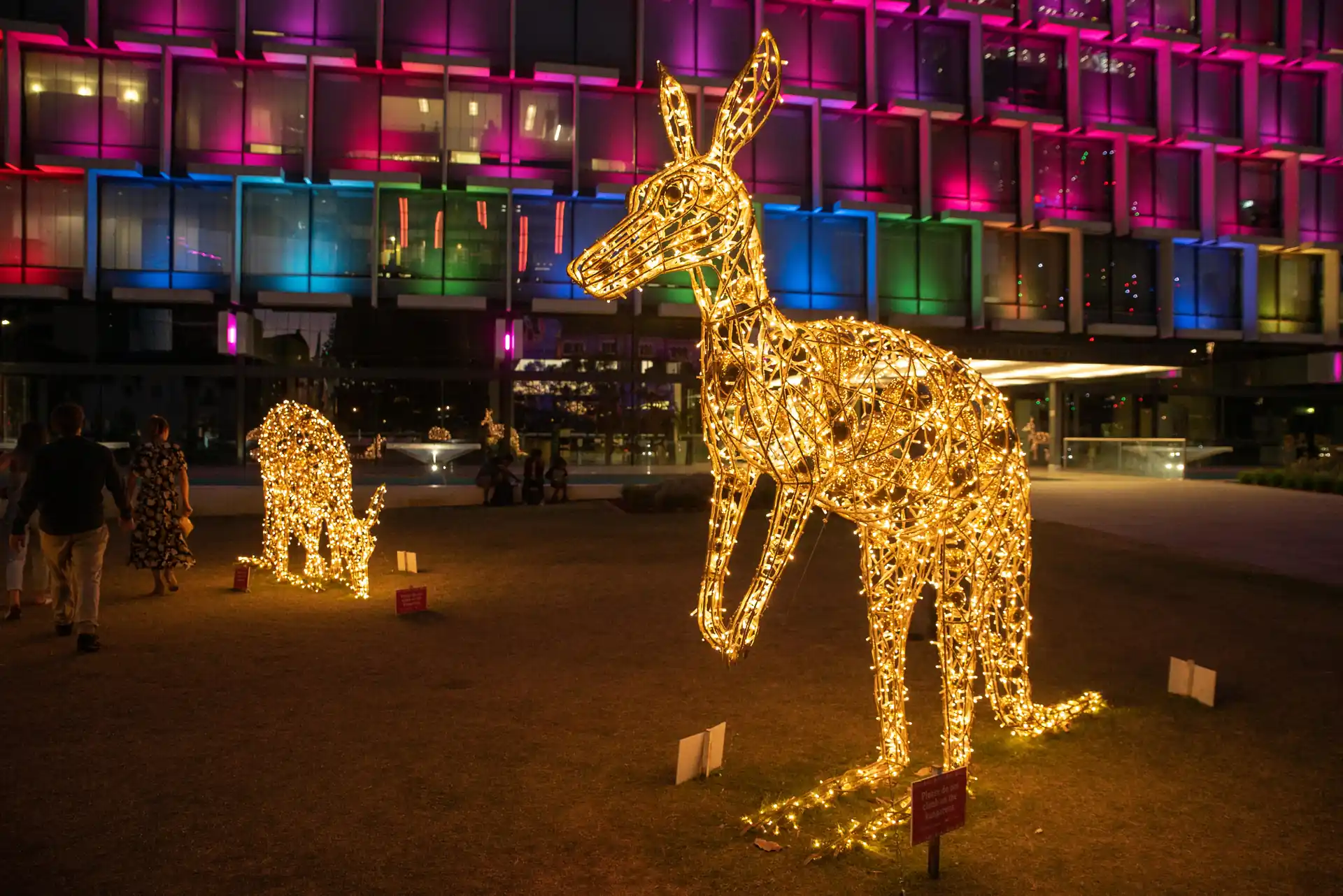 corporate christmas decorations