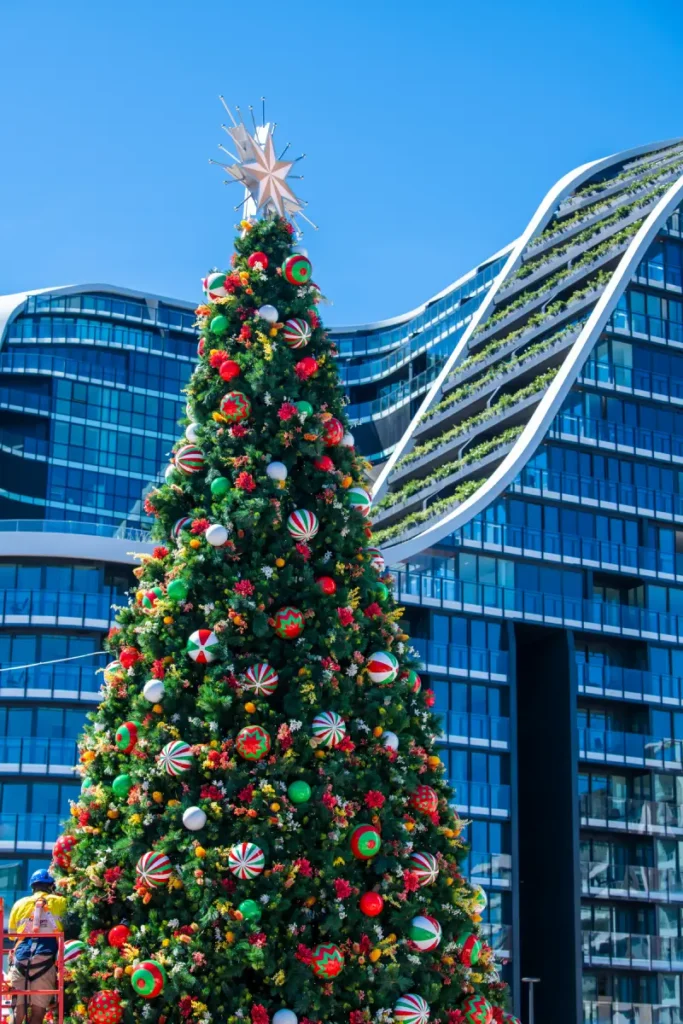 commercial christmas