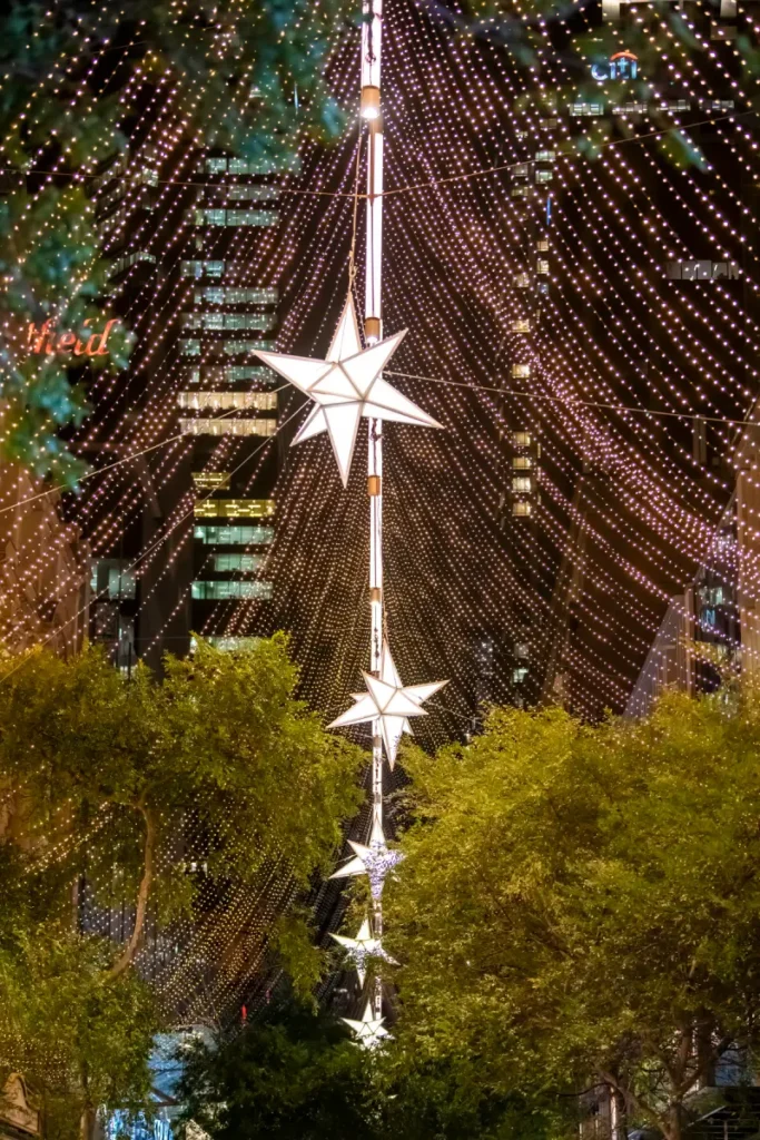 christmas decorations for commercial