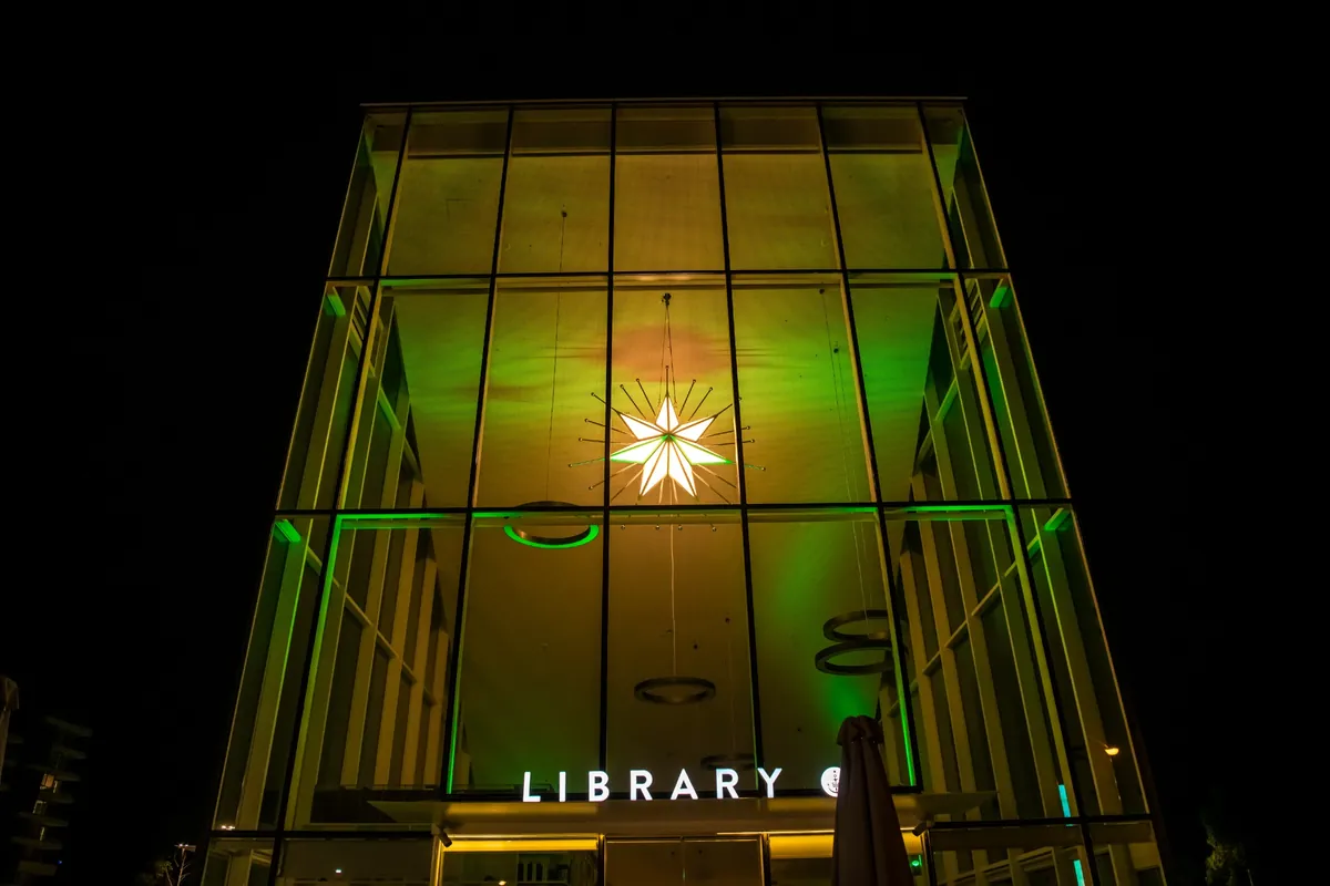 City of Sydney Council Library - Christmas