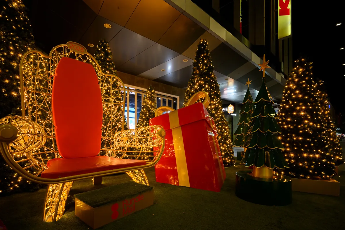Rundle Mall, SA Christmas