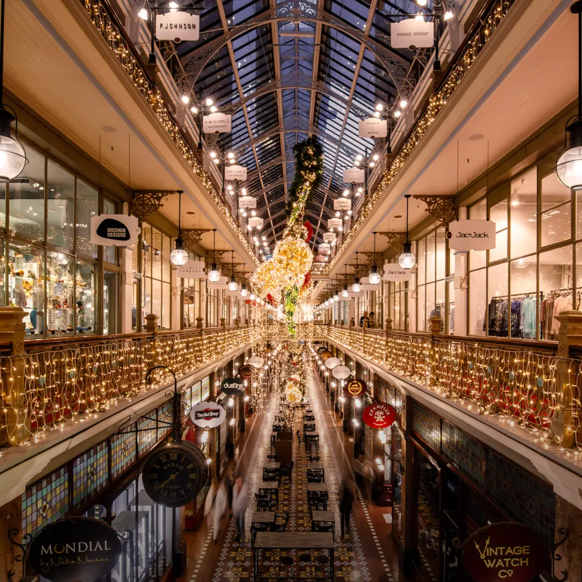 The Strand Arcade 1