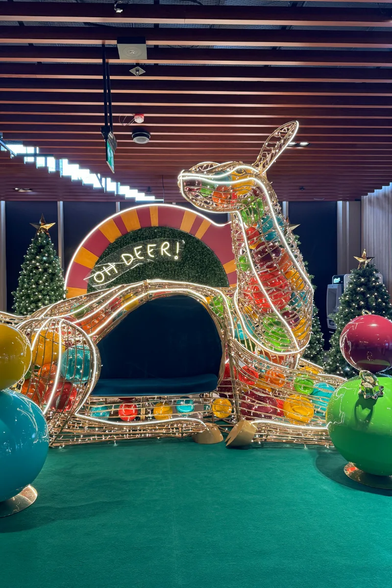 Bay Central christmas_installation