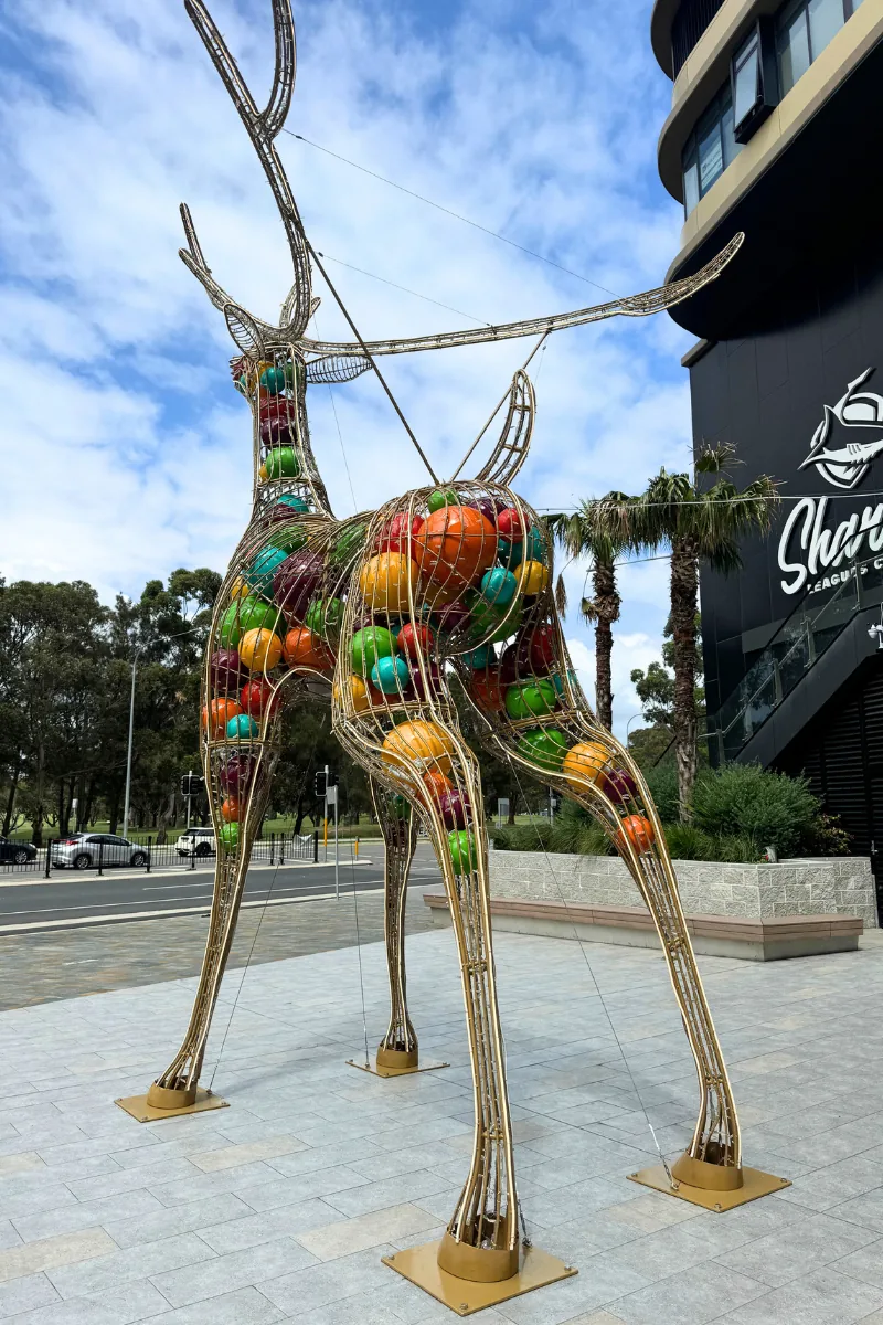 Bay Central christmas_installation