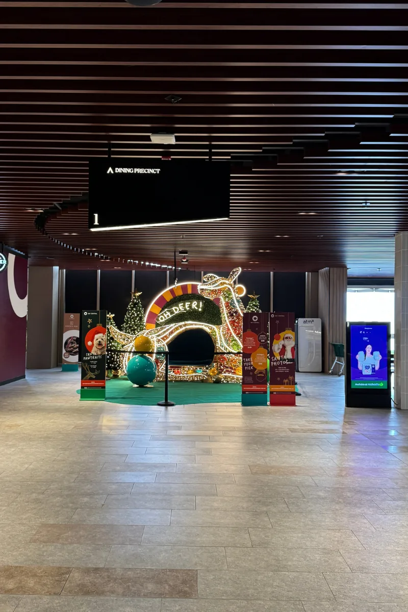 Bay Central christmas_installation