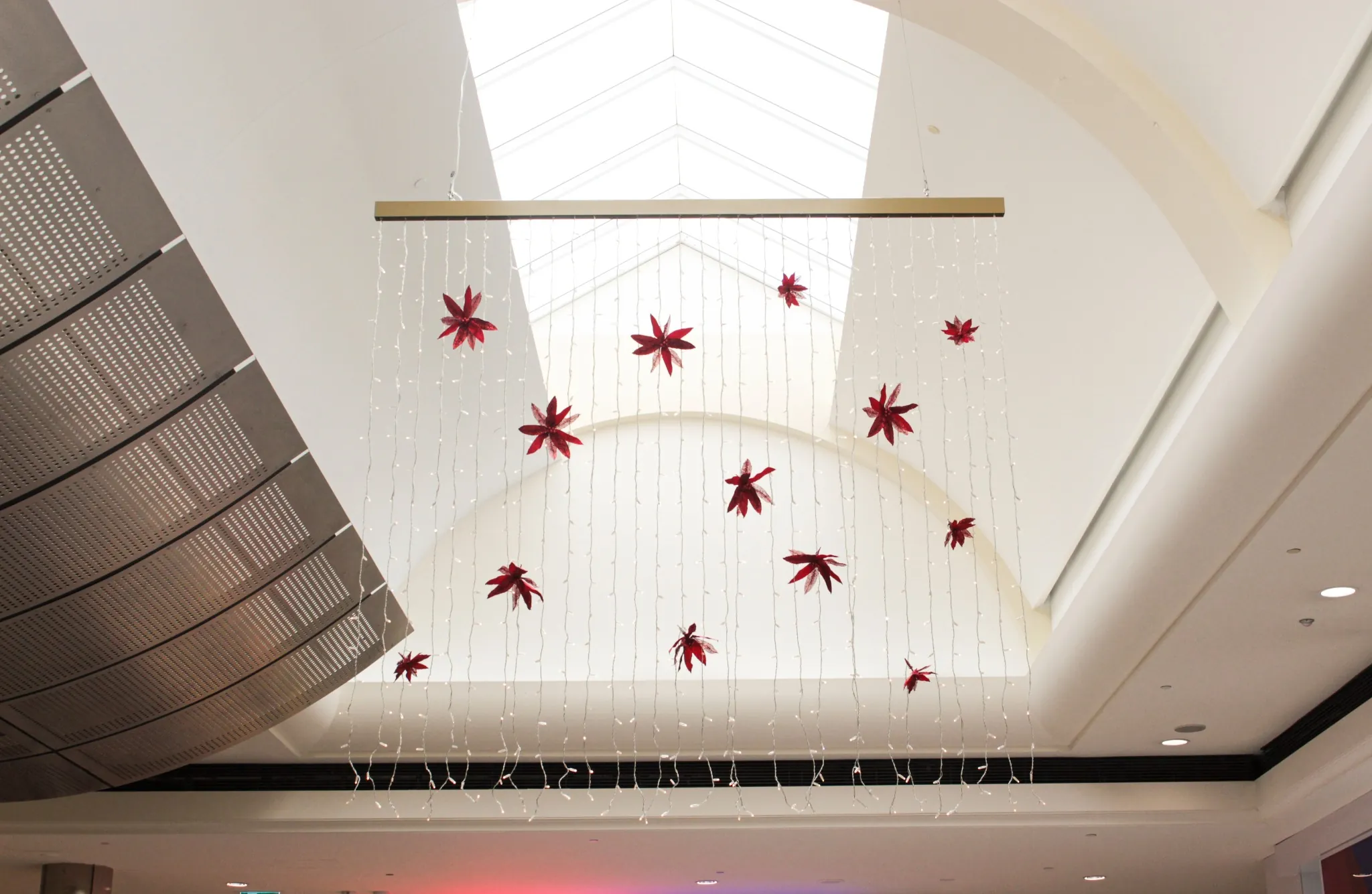 Booragoon - suspended Christmas decorations