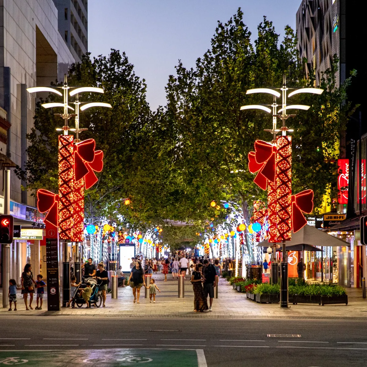 City of Perth - Light Poles