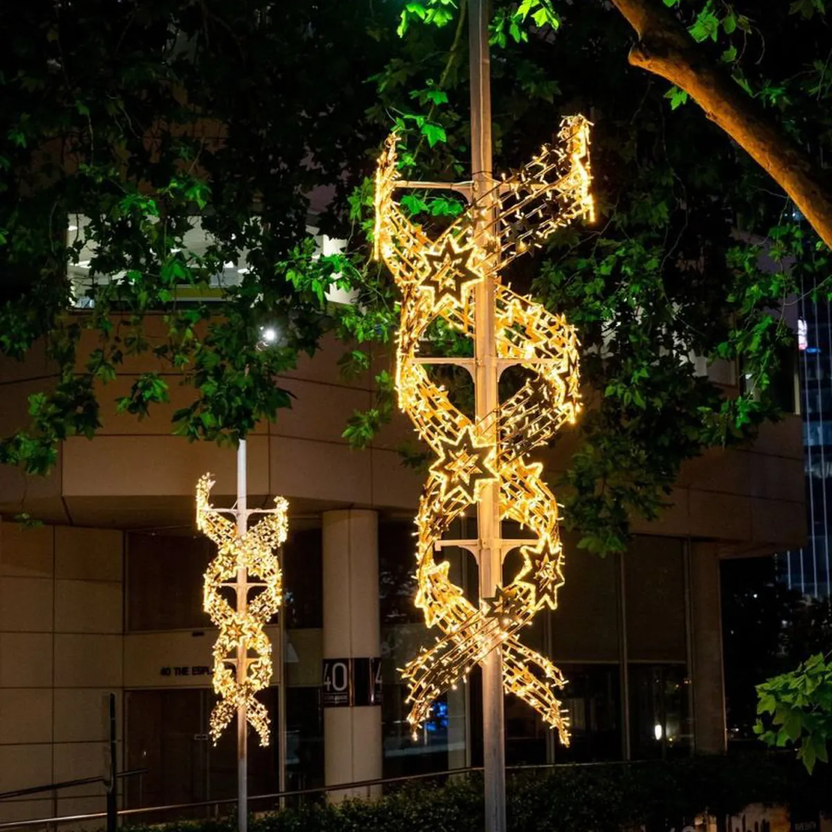 City of Perth - Light Poles