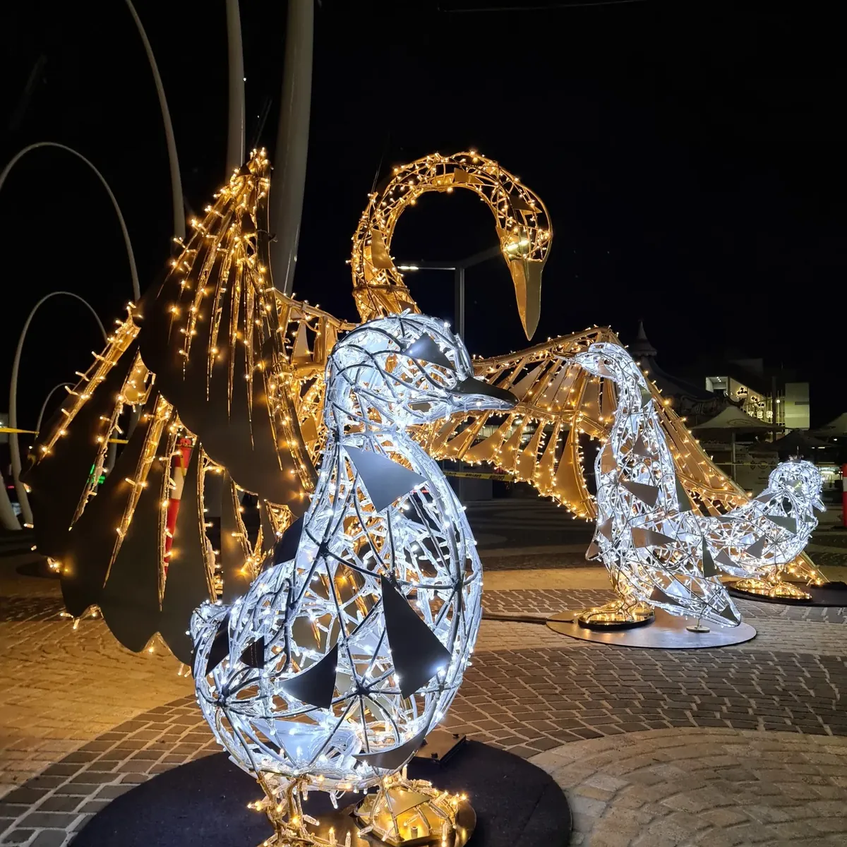 City of Perth - Light Trail - swan