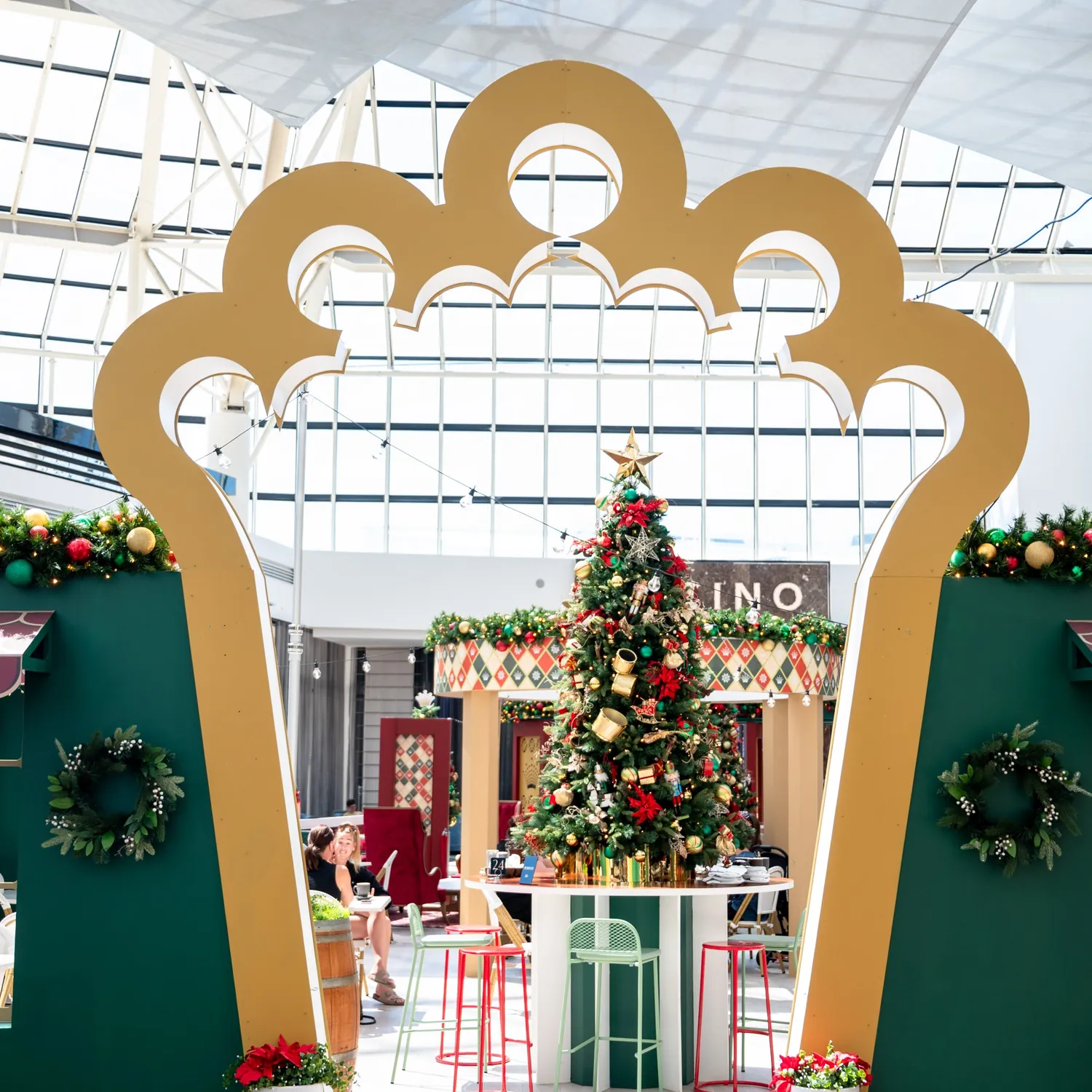 Crown Resorts Perth - Christmas display