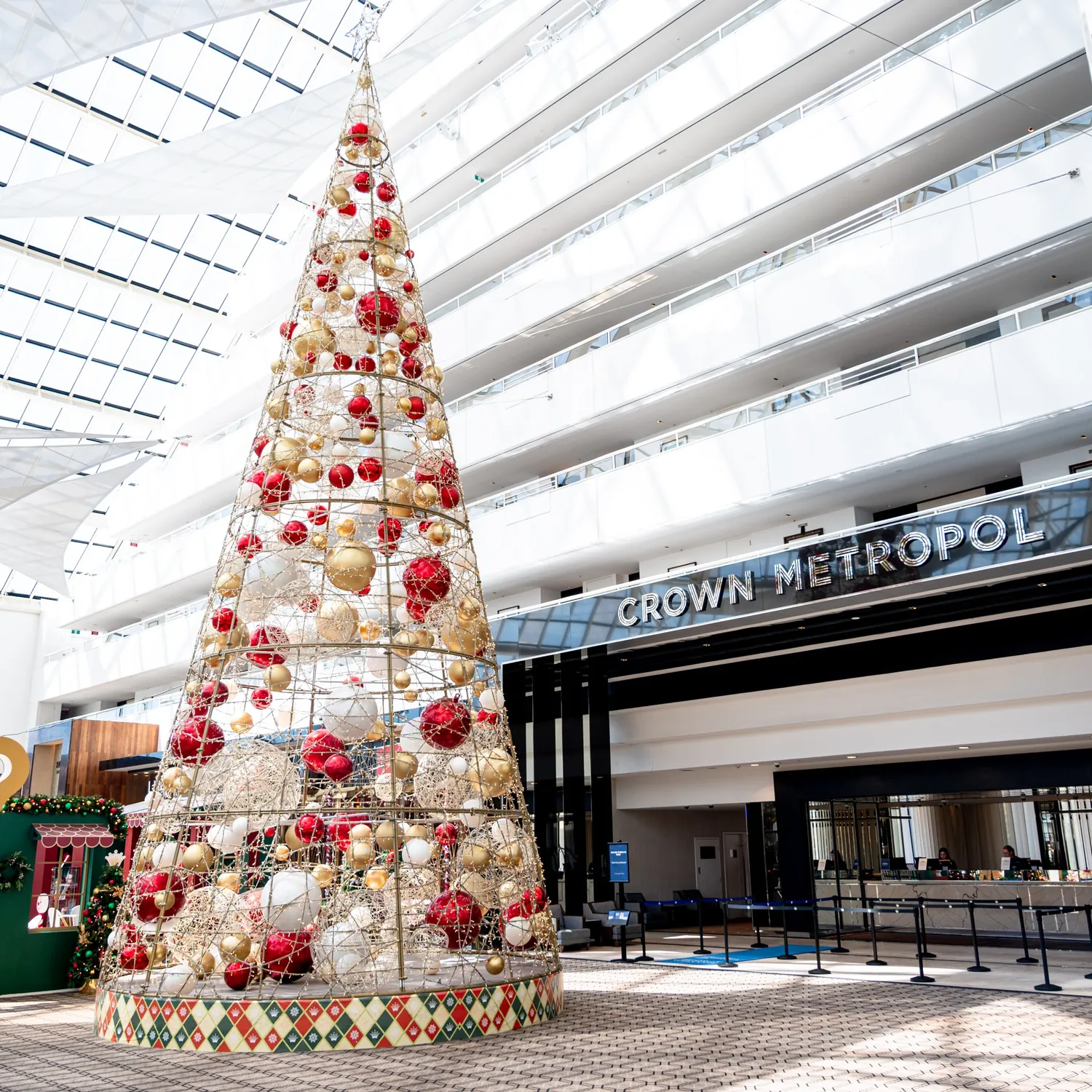 Crown Resorts Perth - Christmas tree