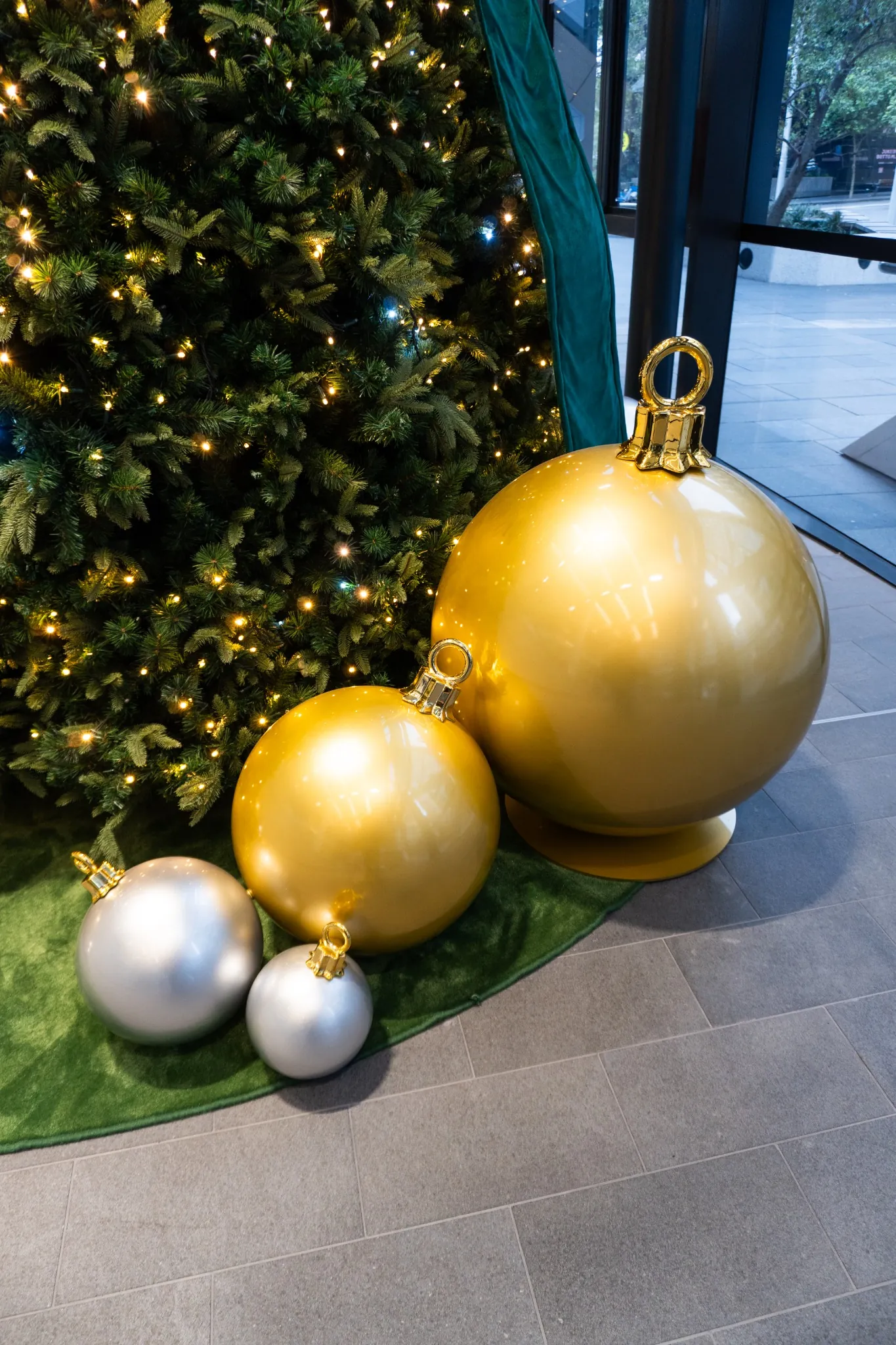 One Shelley Street - Christmas baubles