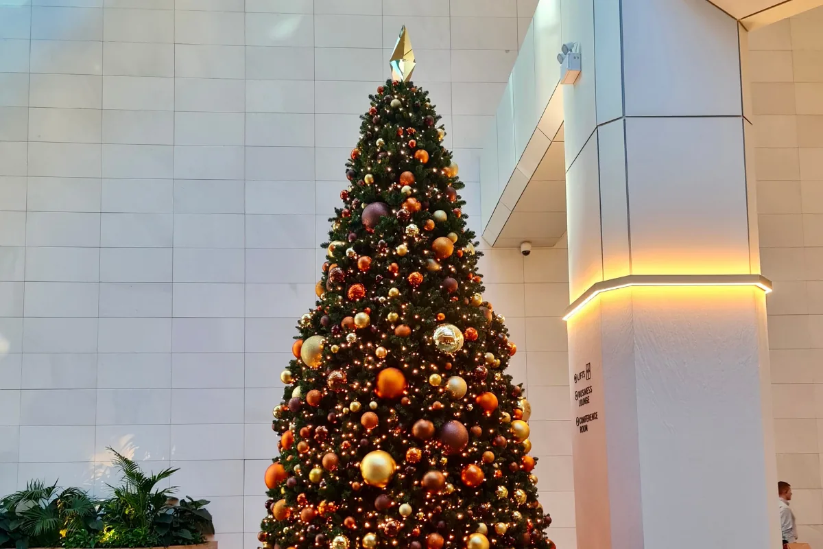 Palace Tower - Christmas