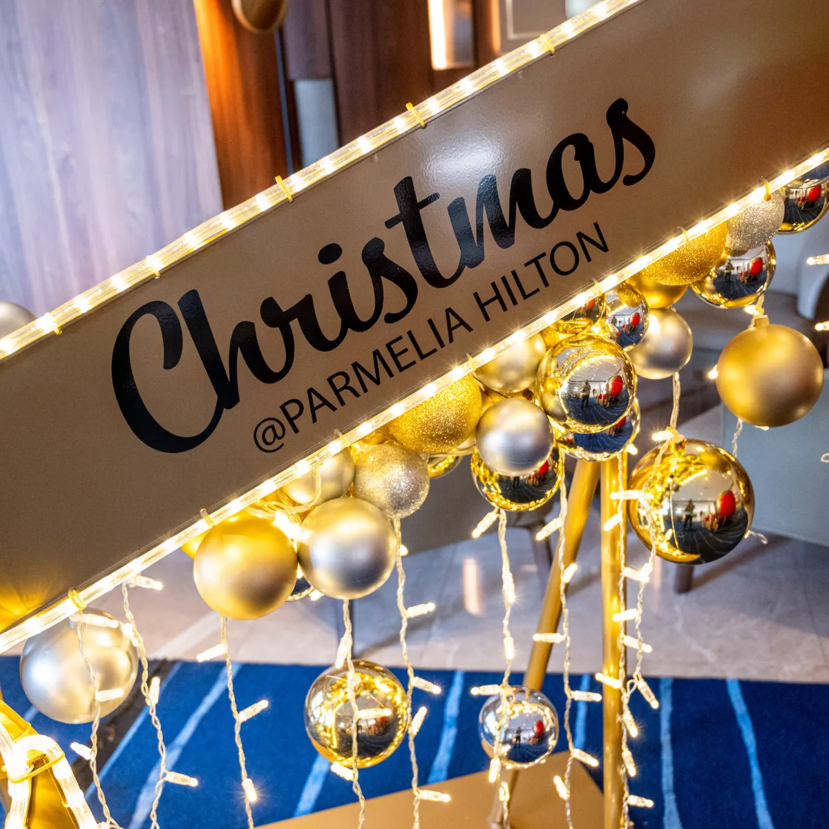 Parmelia Hilton - Christmas