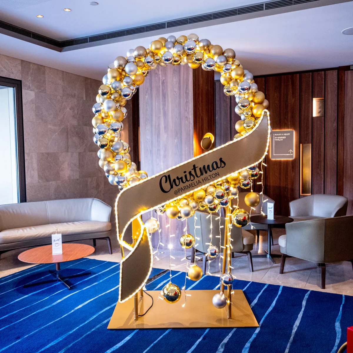 Parmelia Hilton - Christmas