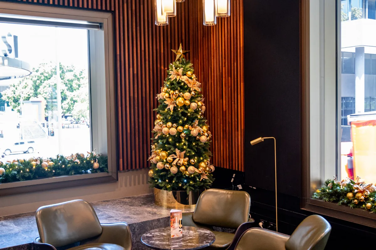 Parmelia Hilton - lobby styling
