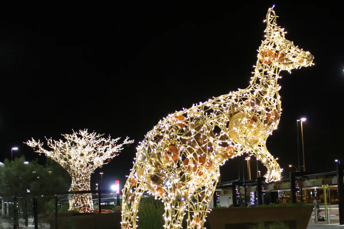Perth Airport - Christmas