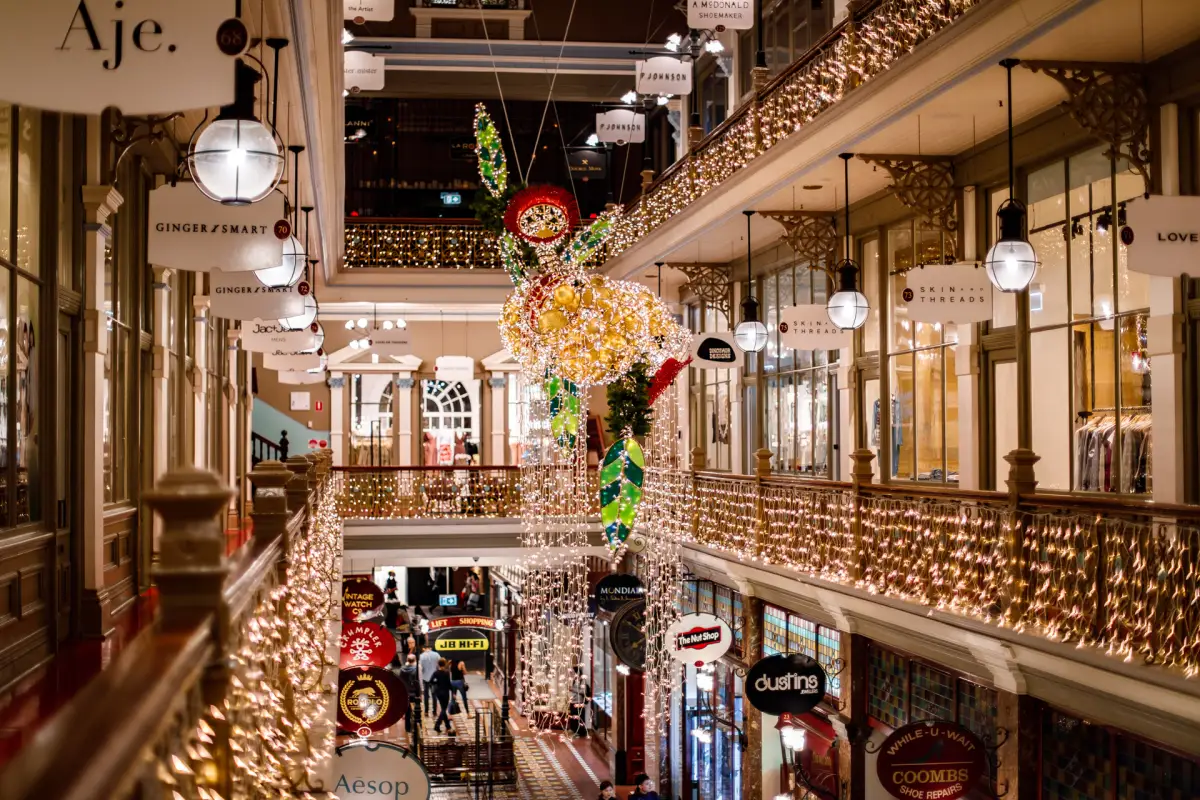 Strand Arcade