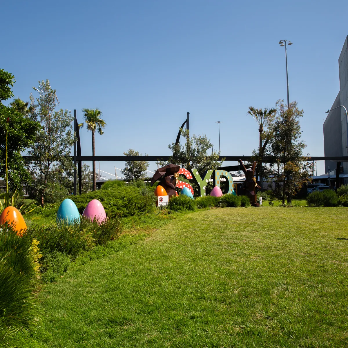 Sydney Airport Easter